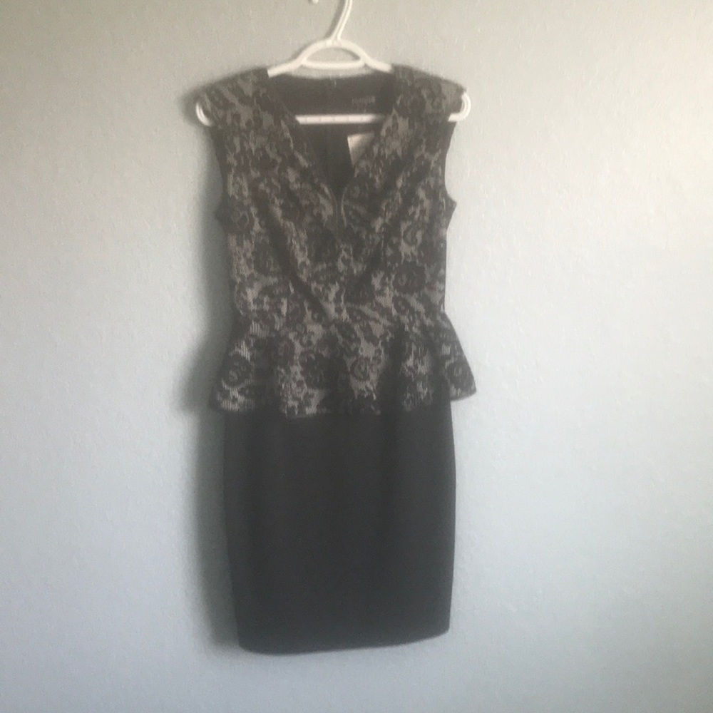 Size 4 Black Dress